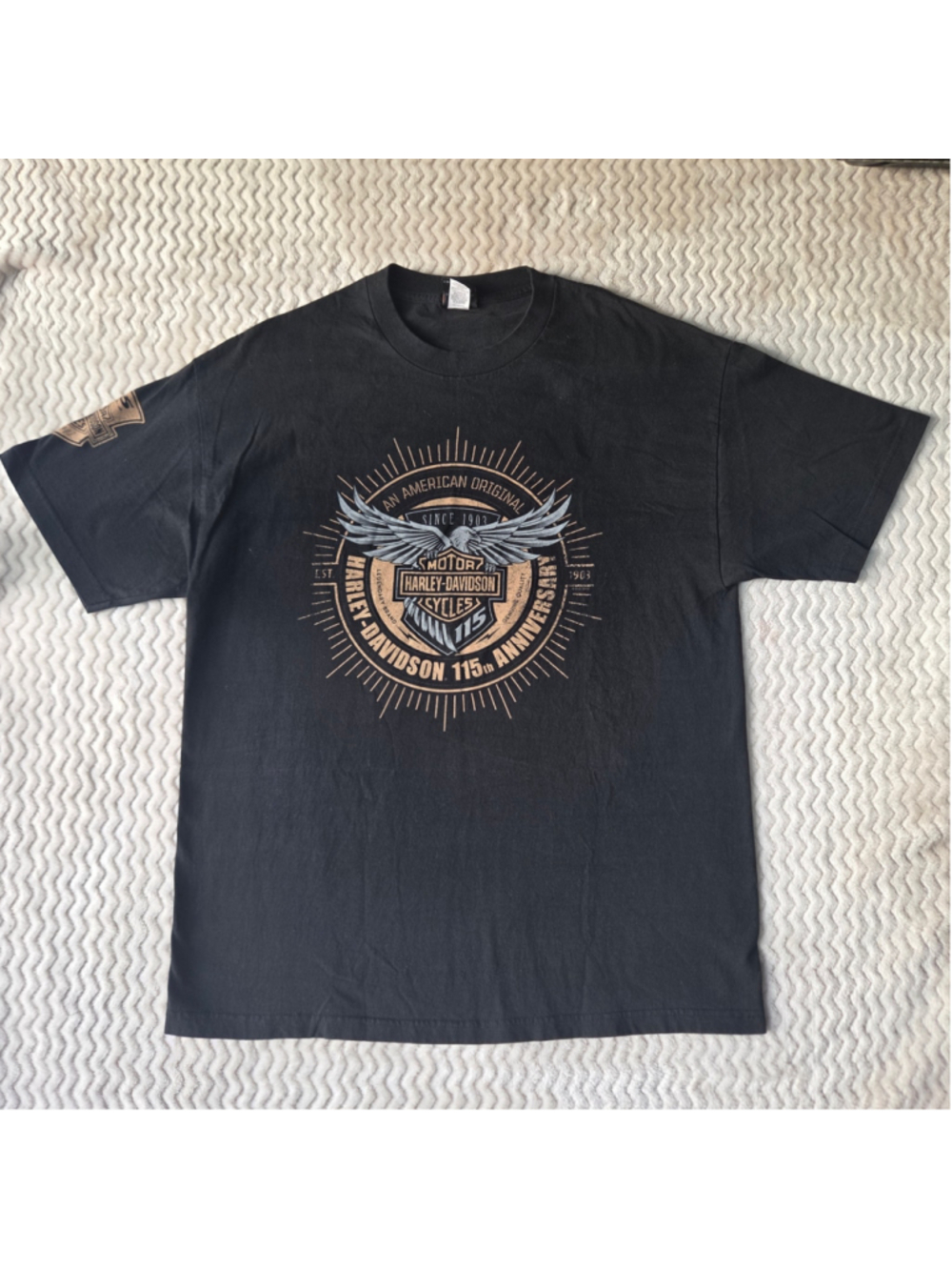 Harley Davidson T Shirt Size XL